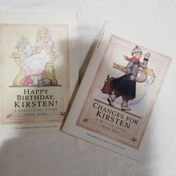 american girl kirsten books